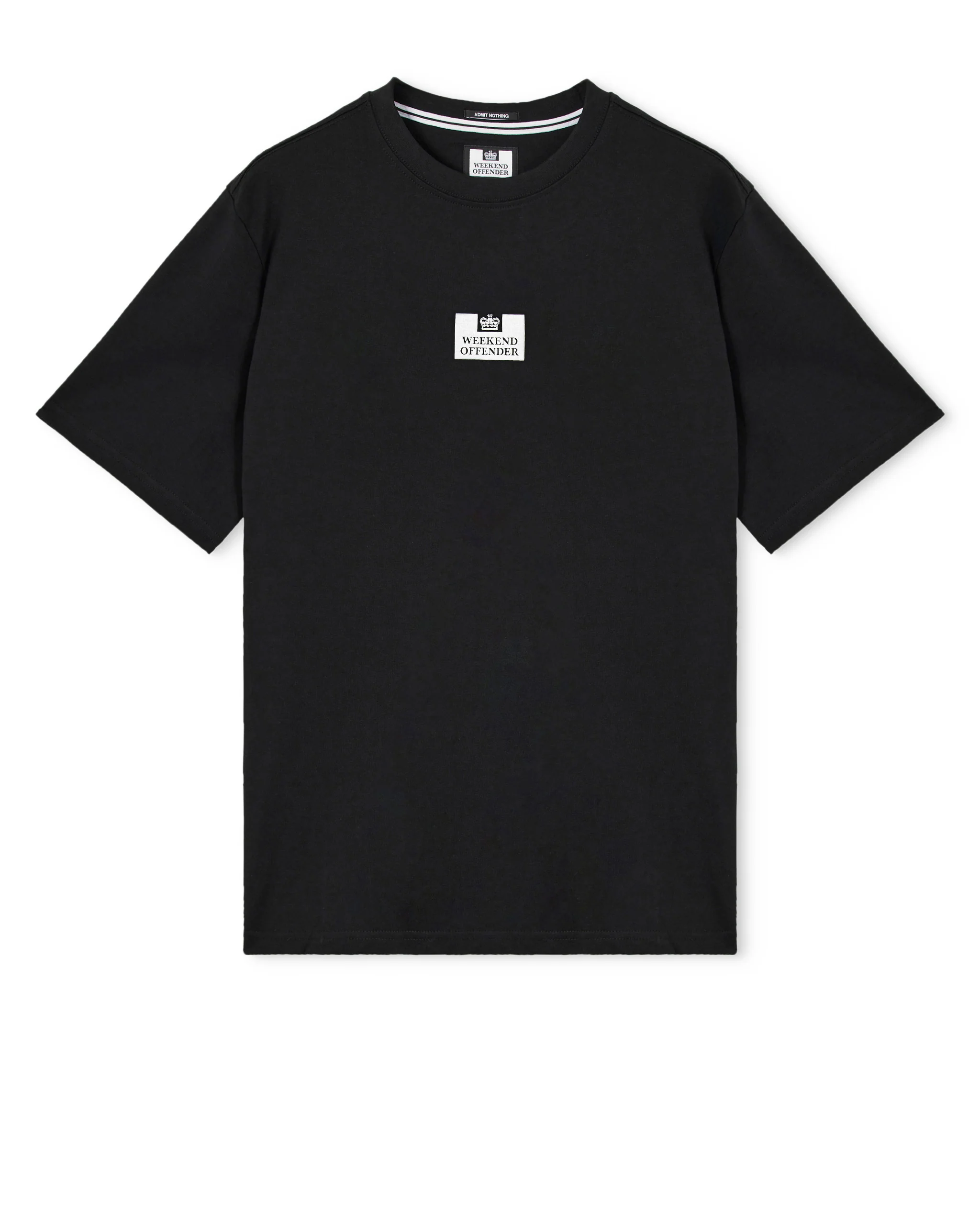 Men's Black T-Shirts & Tops