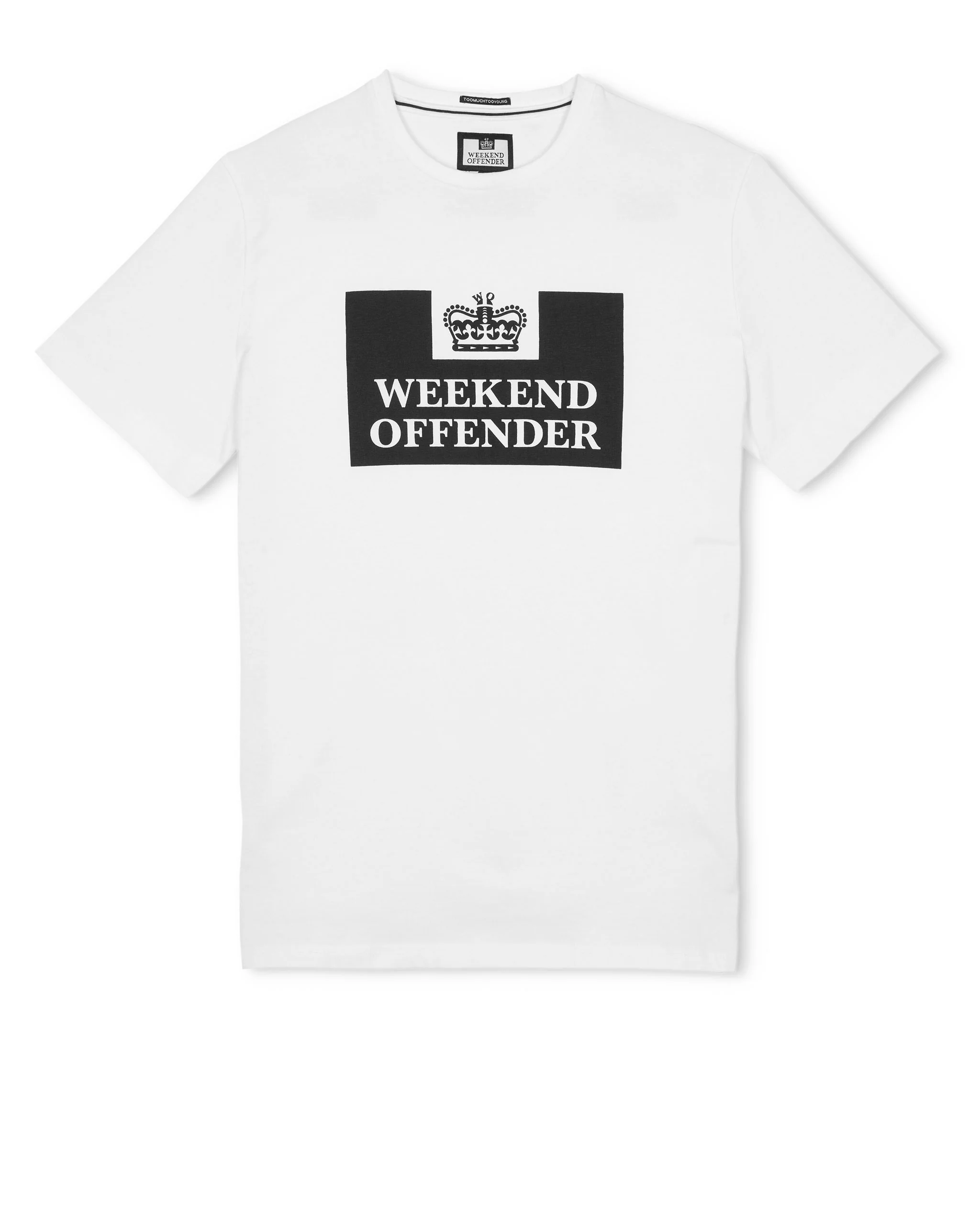 Men's White T-Shirts & Tops